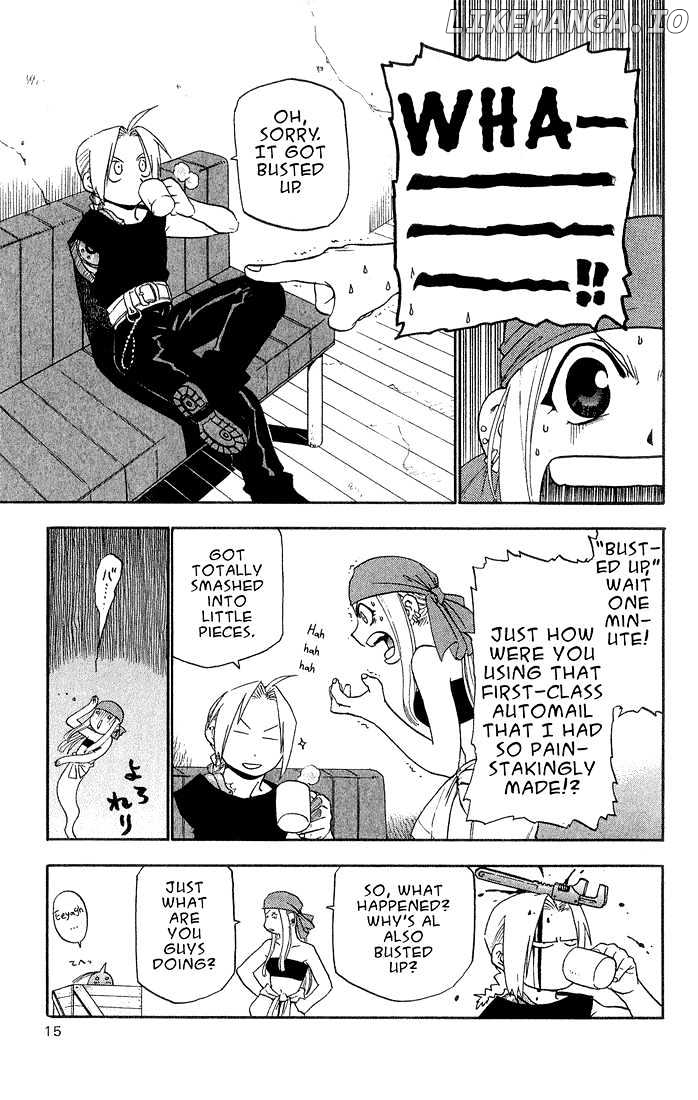 Fullmetal Alchemist, Chapter 9 image 10